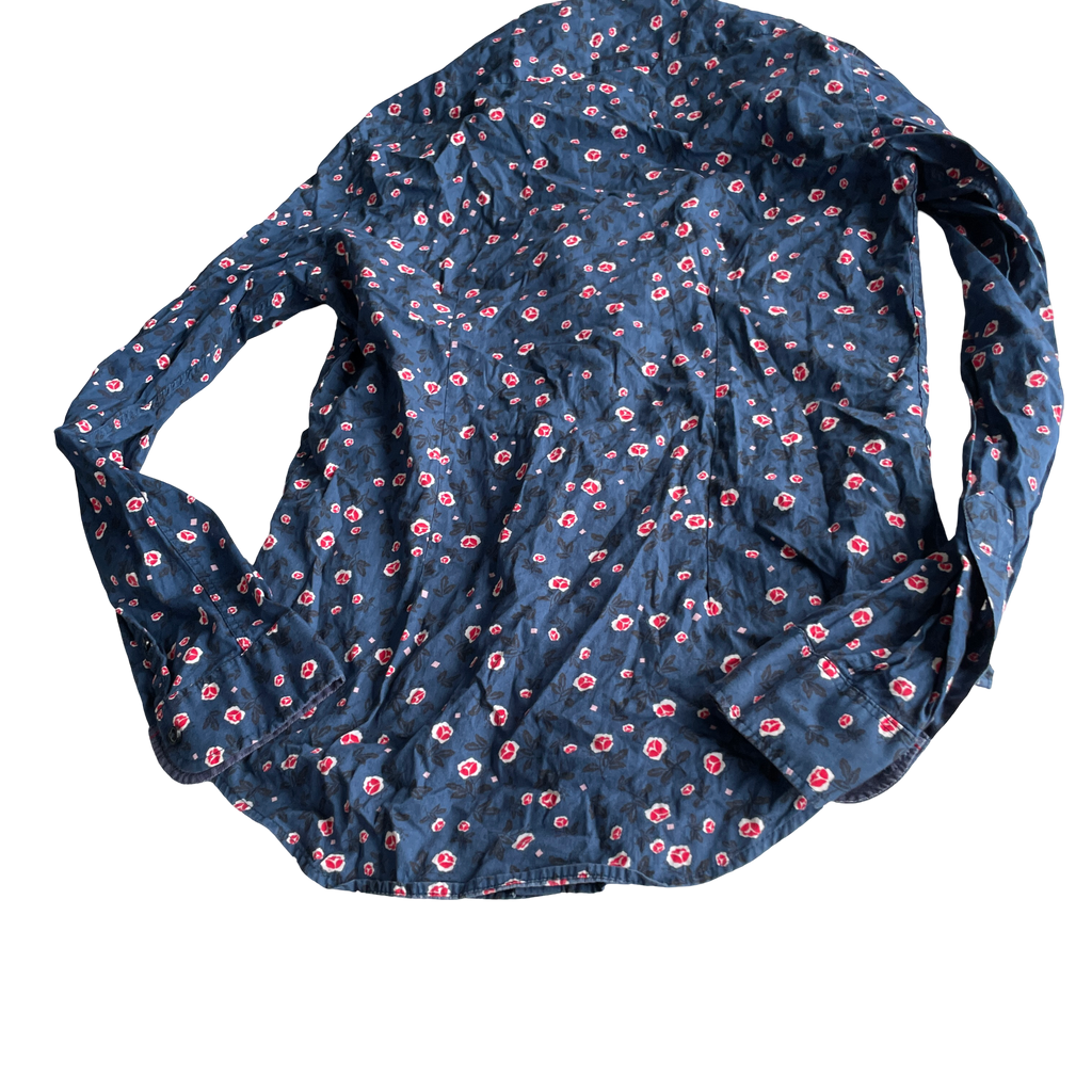 ZARA Print Multi Slim Fit Button-Down Shirt