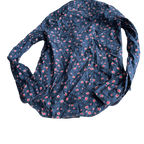 ZARA Print Multi Slim Fit Button-Down Shirt