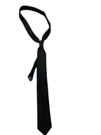 Rubynee Vintage mens autograph black suit tie