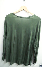 Vintage GAP green round neck large womens tees