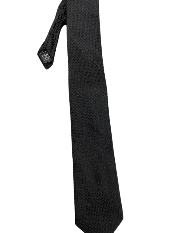 Rubynee Vintage mens autograph black suit tie