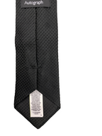 Rubynee Vintage mens autograph black suit tie