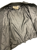 Rubynee Vintage river island mens black bomber jacket