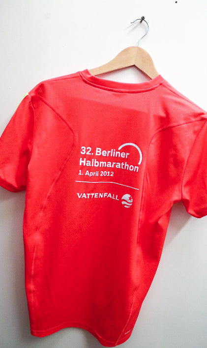 Vintage Adidas original 3 Stripes T-Shirt - Orange España