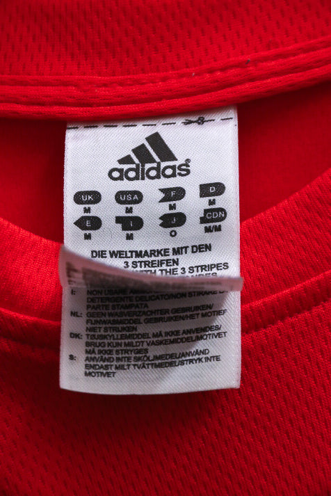 Vintage Adidas original 3 Stripes T-Shirt - Orange España