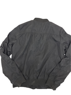 Rubynee Vintage river island mens black bomber jacket