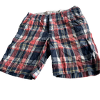 Vintage Abercrombie Men’s Crazy Checkered Plaid Grunge Patchwork Shorts