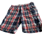 Vintage Abercrombie Men’s Crazy Checkered Plaid Grunge Patchwork Shorts