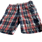 Vintage Abercrombie Men’s Crazy Checkered Plaid Grunge Patchwork Shorts
