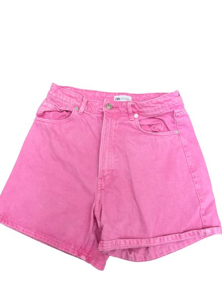 Rubynee Vintage y2k zara denim pink women short