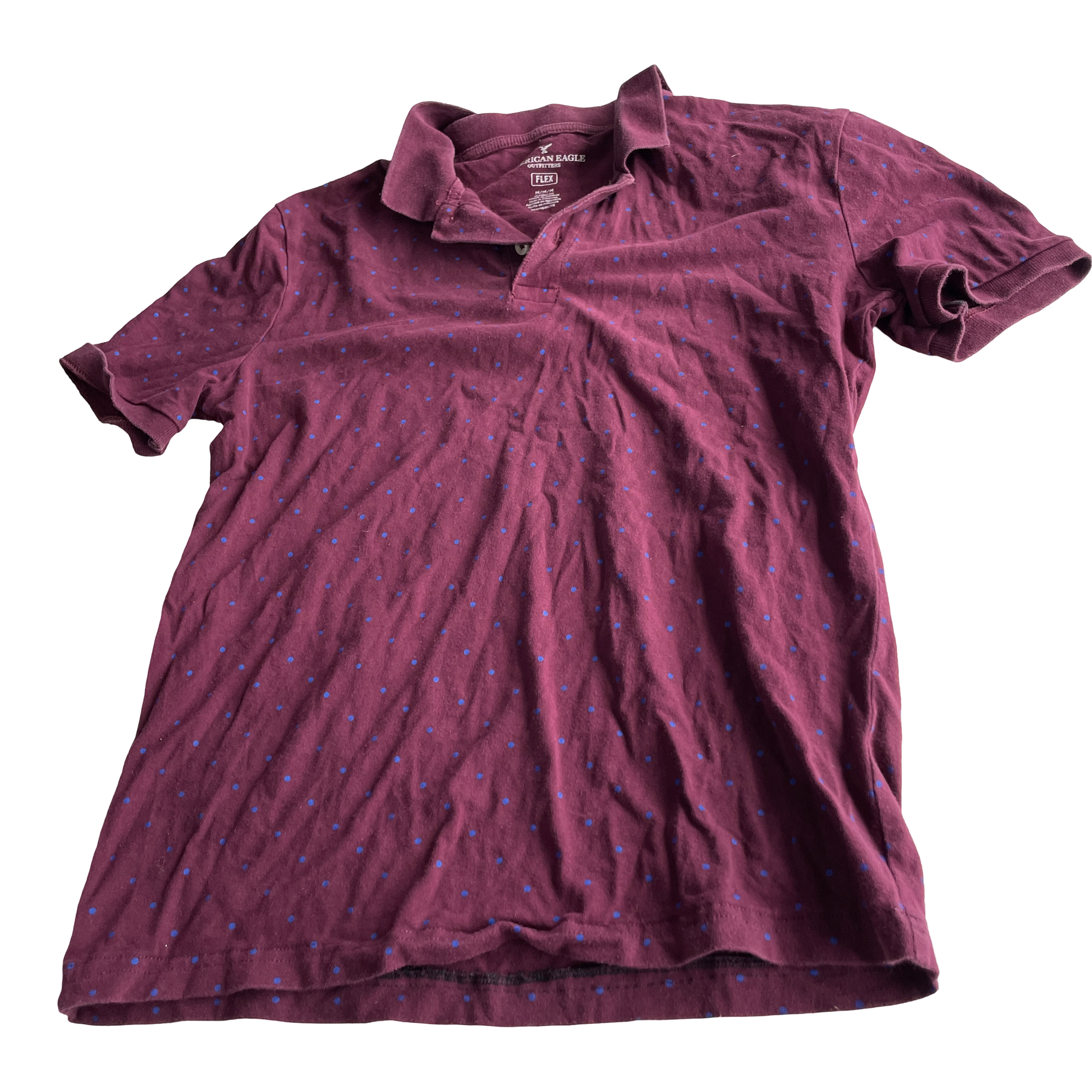 American Eagle Regular Fit Printed Polo