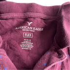 American Eagle Regular Fit Printed Polo
