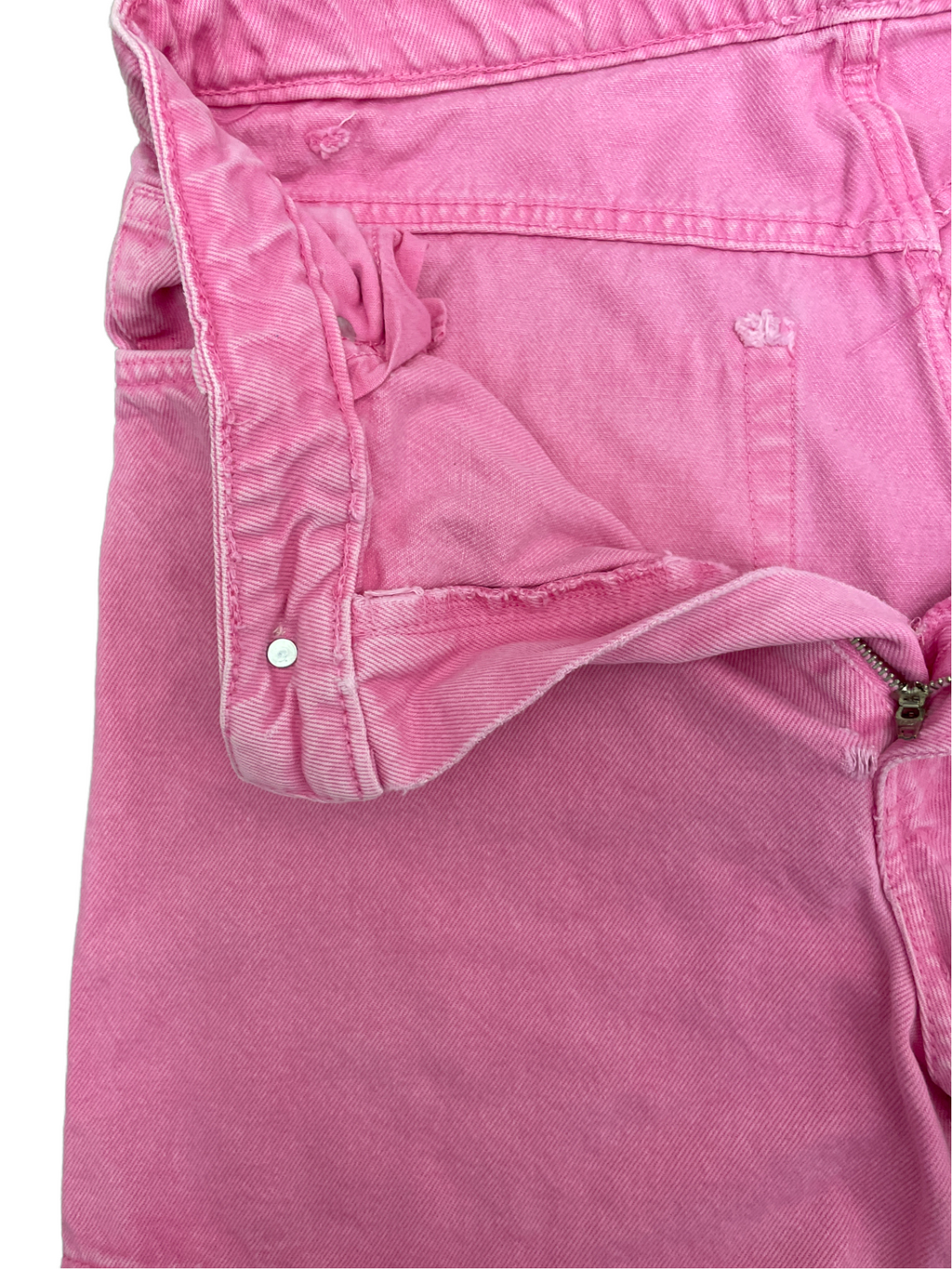 Rubynee Vintage y2k zara denim pink women short