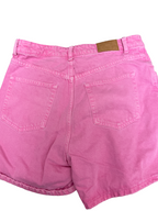Rubynee Vintage y2k zara denim pink women short