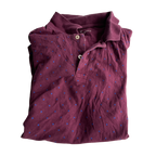 American Eagle Regular Fit Printed Polo