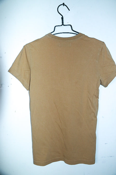Vintage men I love Adidas graphics brown Adidas tees in M|L27 W18|SKU 6553