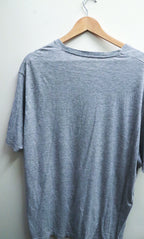 Vintage grey Vneck short sleeve XL tshirt