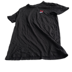 Black Puma V-Neck T-Shirt  Stay classic with this Black Puma V-Neck T-Shirt. Perfect for casual and sporty looks.  Product Details:  Size: Small Measurements: Length: 27 inches Width: 18 inches Color: Black Brand: Puma SKU: 5259 Features:  V-Neck Design: Adds a stylish touch. Soft and Comfortable Fabric: Ideal for all-day wear. Classic Fit: Ensures comfort and ease of movement. Versatile Black Color: Suitable for various occasion