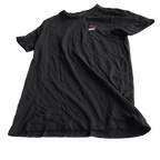 Black Puma V-Neck T-Shirt