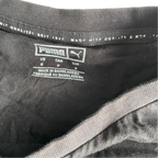 Black Puma V-Neck T-Shirt