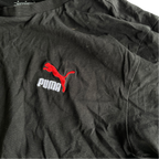 Black Puma V-Neck T-Shirt