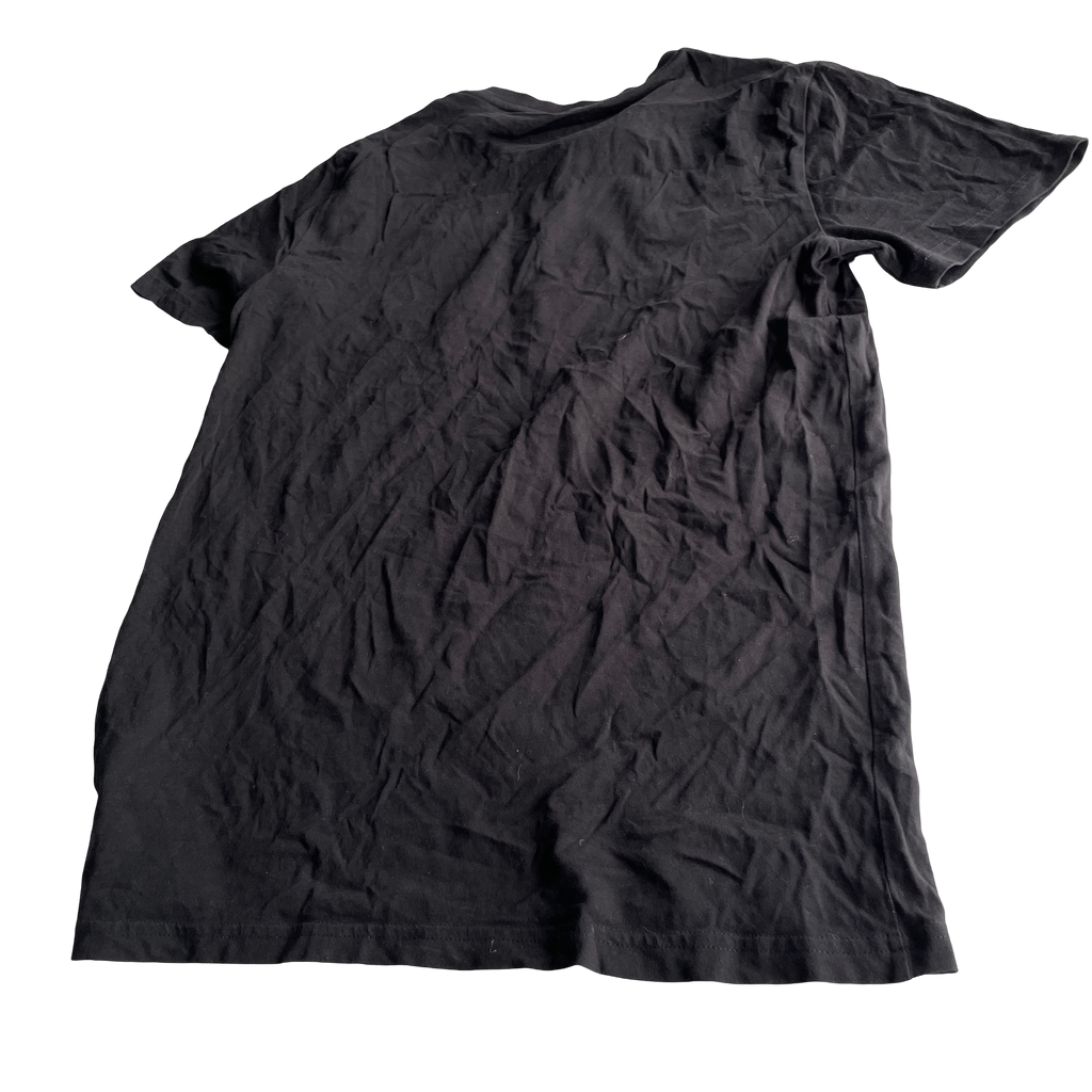 Black Puma V-Neck T-Shirt