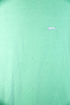 Vintage men puma mint green short sleeve tees in M|L28 W20|SKU 6555