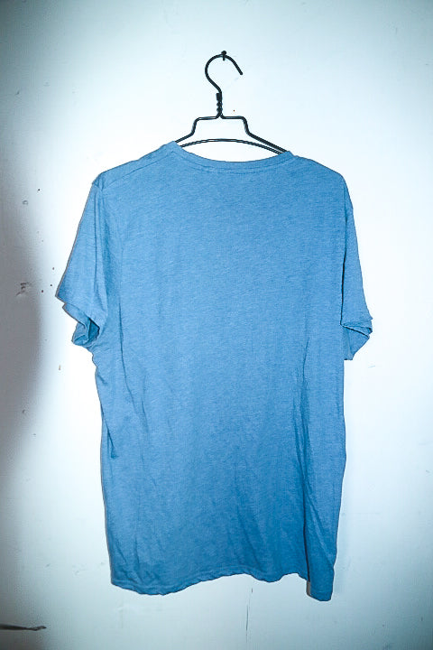 Vintage men Lee Cooper Original plain blue oversize tees in XL|L31 W23|SKU 6556