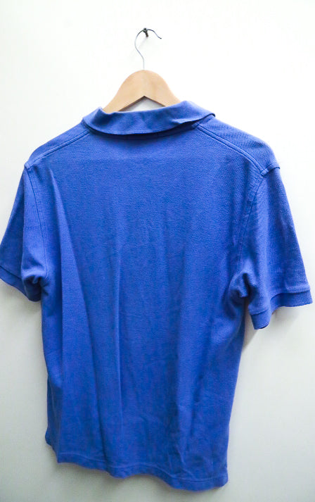 Vintage Polo ralph lauren blue medium polo shirt