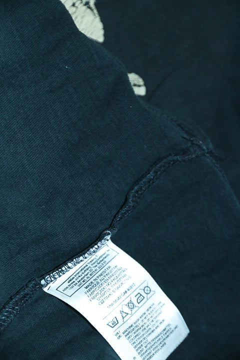 Vintage men's black Adidas graphics short sleeve tees in M|L 27 W21|SKU 6557