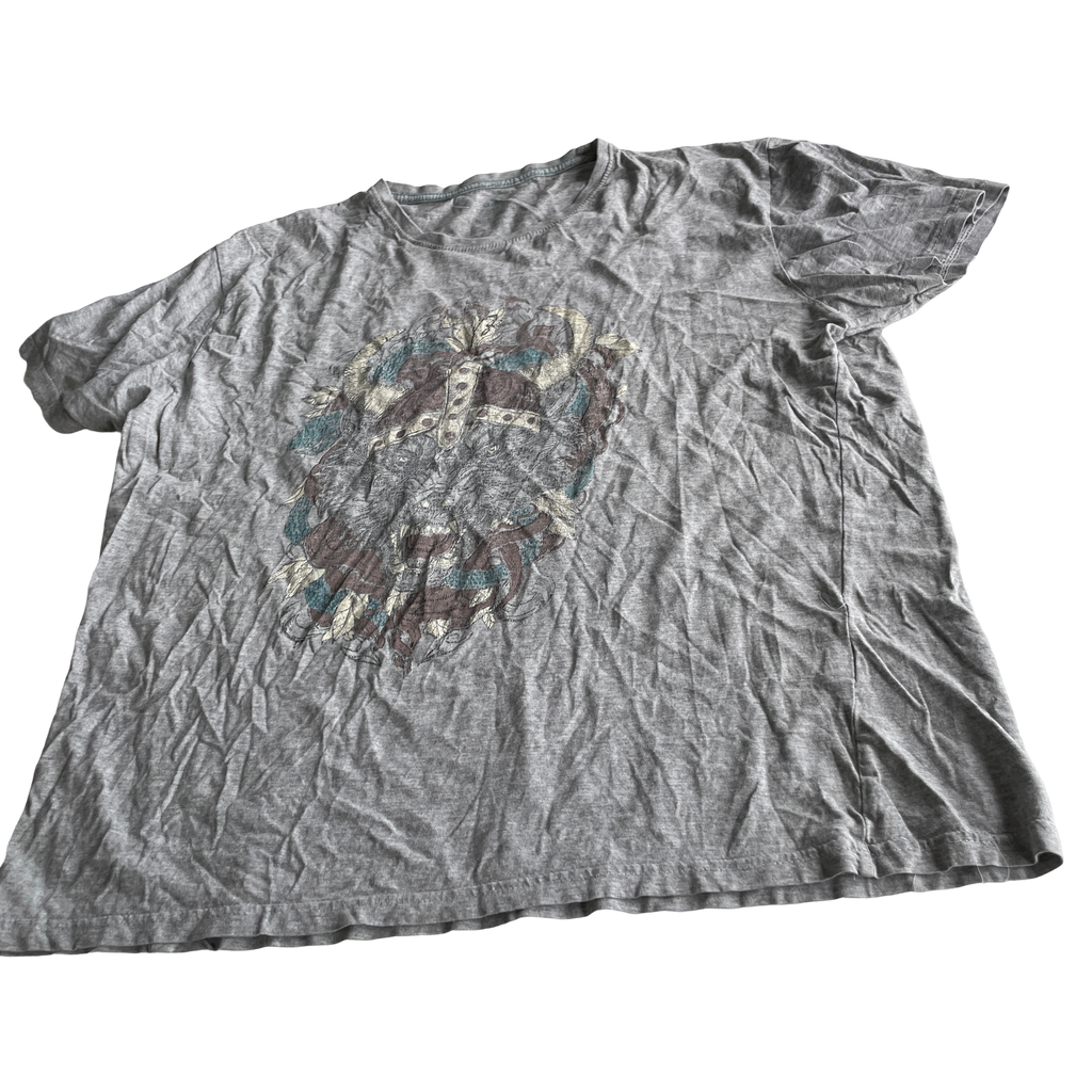 Vintage Print T-Shirt