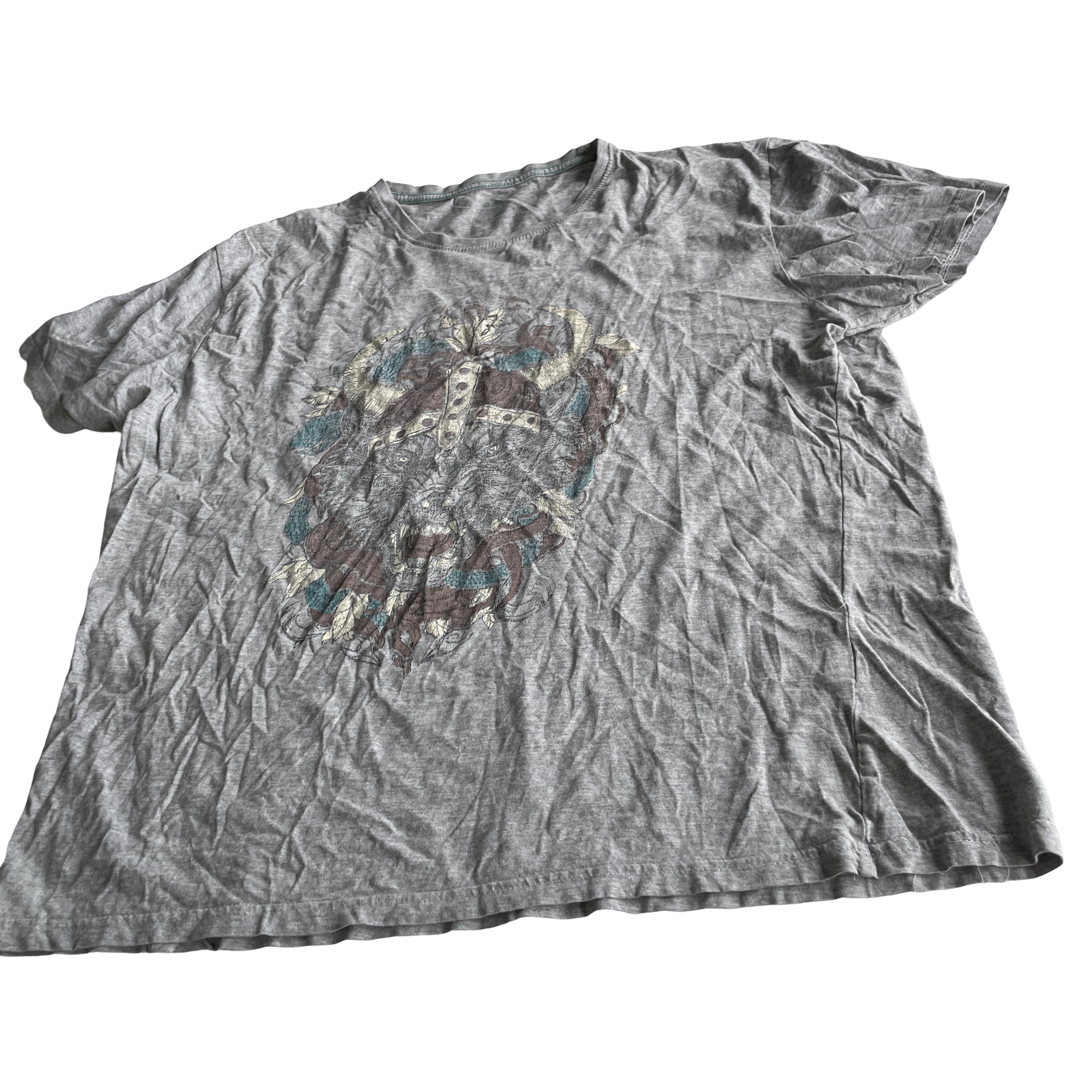 Vintage Print T-Shirt