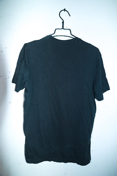 Vintage men's black Adidas graphics short sleeve tees in M|L 27 W21|SKU 6557