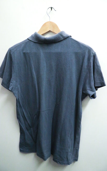 Vintage lacoste grey mens medium polo shirts