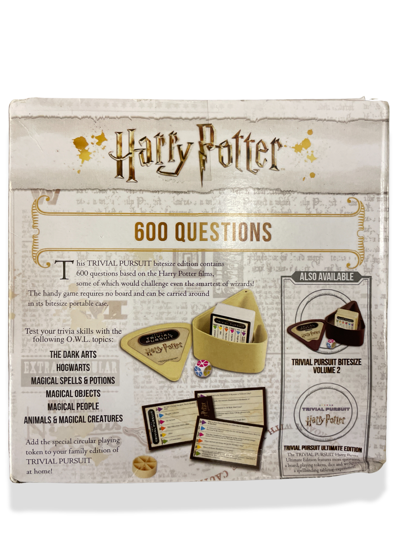 Rubynee Vintage y2k Trivial Pursuit Harry Potter Vol. 2 Edition