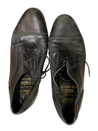 Rubynee Vintage y2k Grenson made in england leather lace up black shoe size 7
