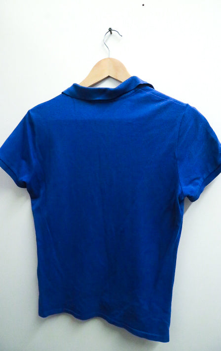Vintage large blue polo ralph lauren polo shirt