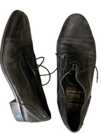 Rubynee Vintage y2k Grenson made in england leather lace up black shoe size 7