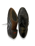 Rubynee Vintage y2k Grenson made in england leather lace up black shoe size 7