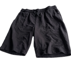 Alphar one Streetwear Mens Size XL Faded Blank Sweatpants Shorts Black USA, Vintage Blank Shorts,  Mens Summer Shorts W 32 L  11 SKU 5264