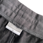 Alphar one Streetwear Mens Size XL Faded Blank Sweatpants Shorts Black USA, Vintage Blank Shorts,  Mens Summer Shorts W 32 L  11 SKU 5264