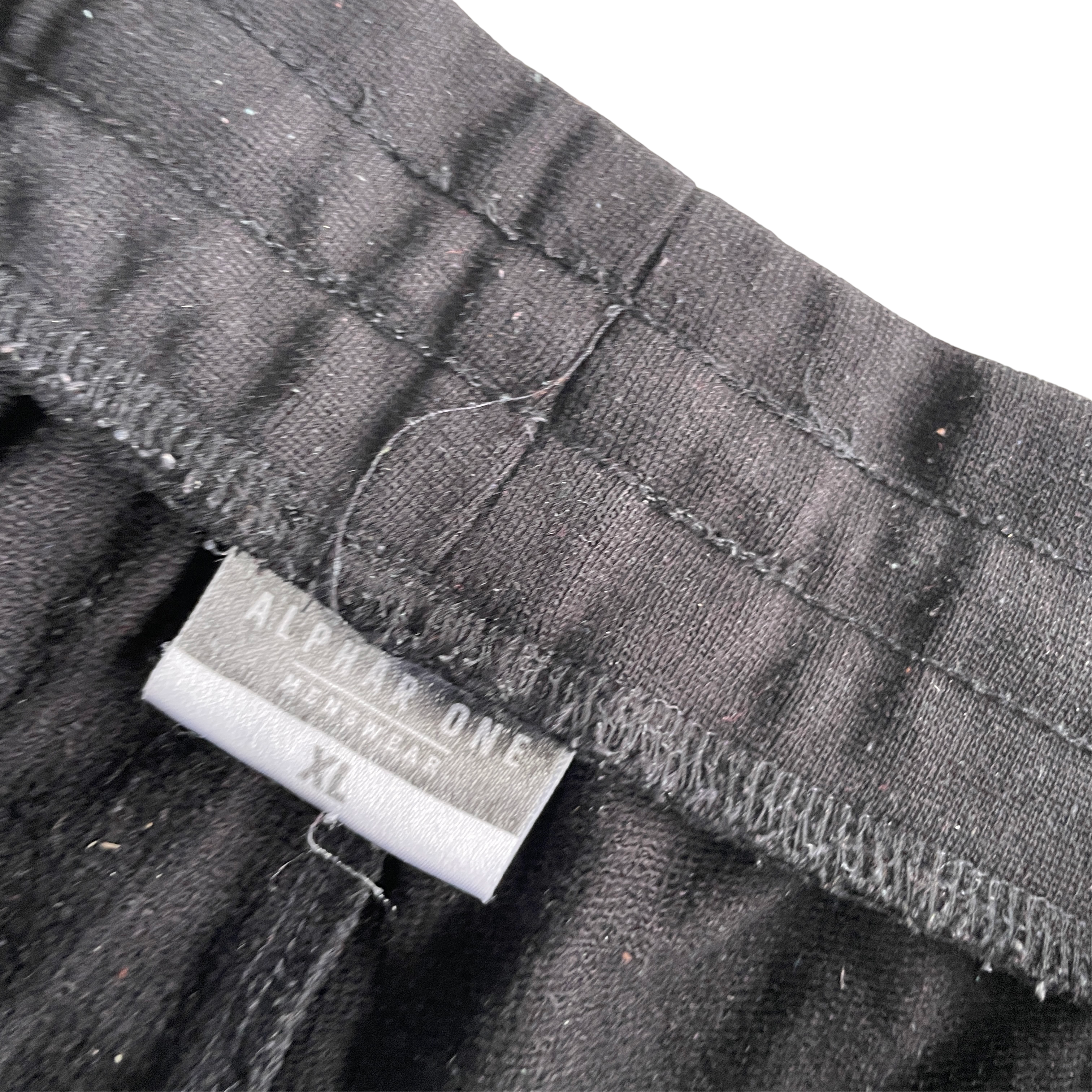 Alphar one Streetwear Mens Size XL Faded Blank Sweatpants Shorts Black USA, Vintage Blank Shorts,  Mens Summer Shorts W 32 L  11 SKU 5264