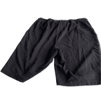 Alphar one Streetwear Mens Size XL Faded Blank Sweatpants Shorts Black USA, Vintage Blank Shorts,  Mens Summer Shorts W 32 L  11 SKU 5264