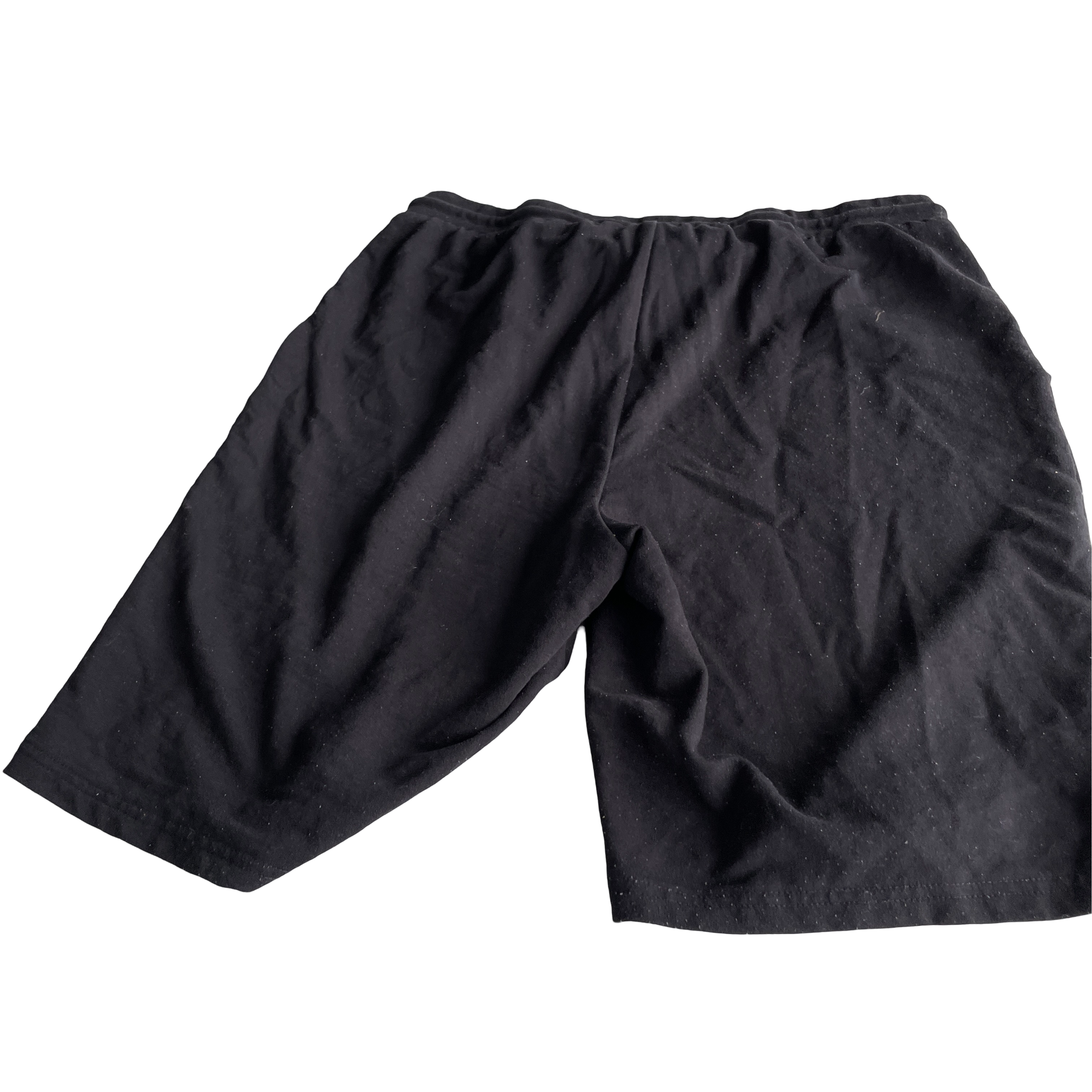 Alphar one Streetwear Mens Size XL Faded Blank Sweatpants Shorts Black USA, Vintage Blank Shorts,  Mens Summer Shorts W 32 L  11 SKU 5264