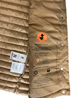 Rubynee Vintage y2k SAVE THE DUCK sleeveless brown quilted puffer jacket