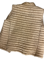 Rubynee Vintage y2k SAVE THE DUCK sleeveless brown quilted puffer jacket