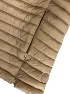 Rubynee Vintage y2k SAVE THE DUCK sleeveless brown quilted puffer jacket