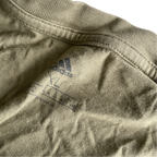 ADIDAS MENS GRAPHIC T-SHIRT TOP MEDIUM KHAKI COTTON adidas Essentials Crew Neck T-Shirts for Men XL. L 29 W 23 SKU 5265