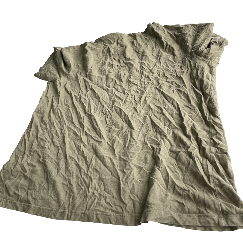 ADIDAS MENS GRAPHIC T-SHIRT TOP MEDIUM KHAKI COTTON adidas Essentials Crew Neck T-Shirts for Men XL. L 29 W 23 SKU 5265