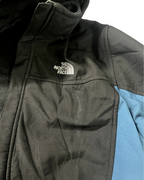 The North Face  Women's Blue insulated HOODED WINDBREAKER Jacket SKU 4153